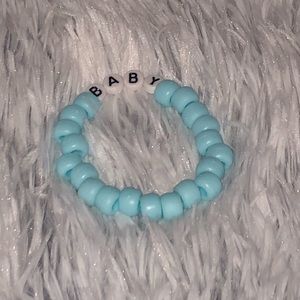 Pony Bead Bracelet